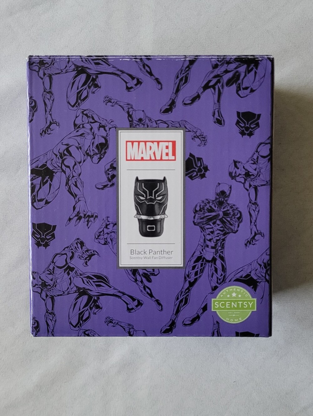 Marvel Black Panther Boxed Scentsy Wall Fan Diffuser